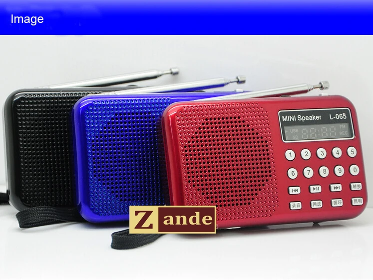  Высокое качество цифровой fm радио usb sd карта mp3 плеер для подарка промотирования L-065 оптовая продажа с