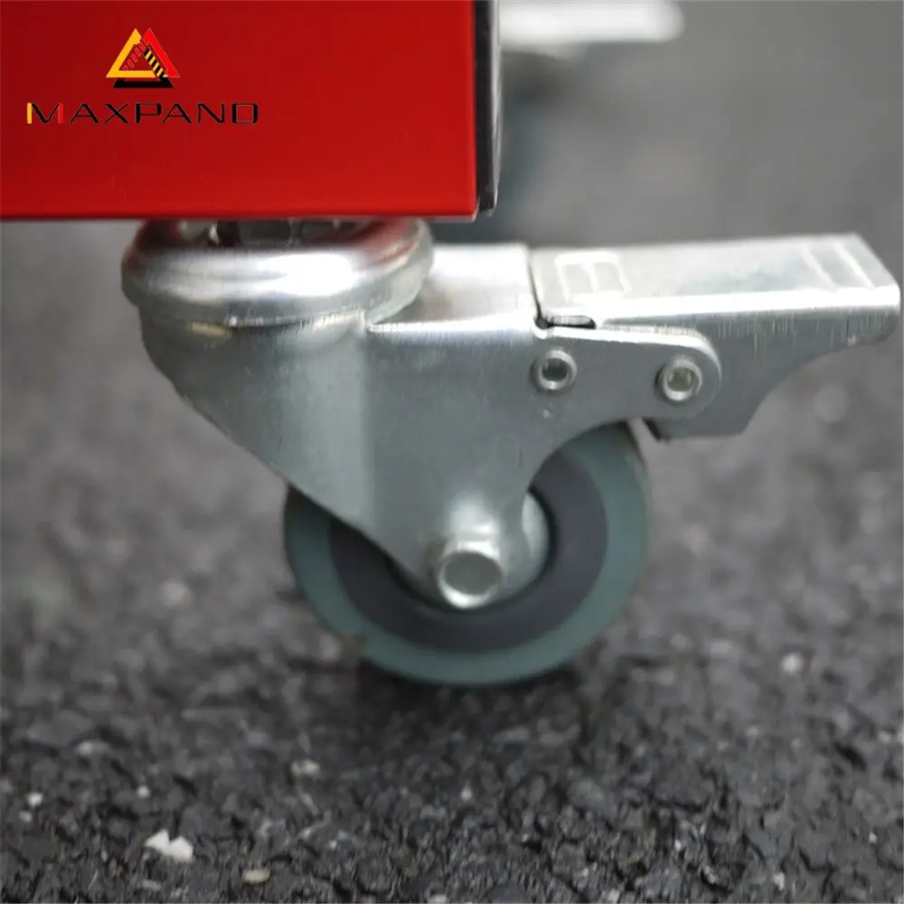 MAXPAND Metal Barrier Temporary Traffic Fence Expandable Safety Barrier