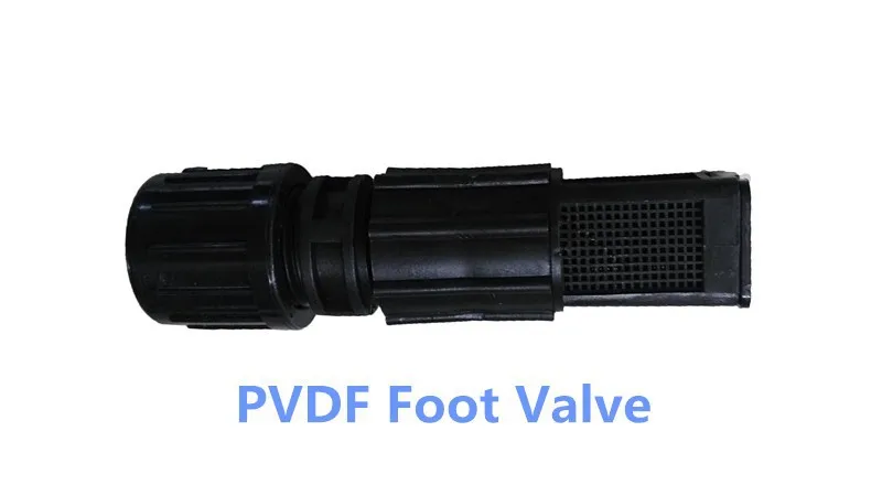 diaphragm solenoid chlorine dosing pump,with PVC/PVDF material
