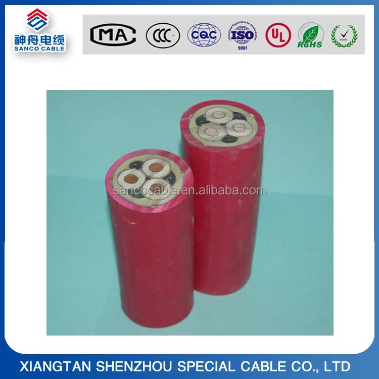 Soft Cable with Mobile Shielding Rated Voltage 6/10kv or below