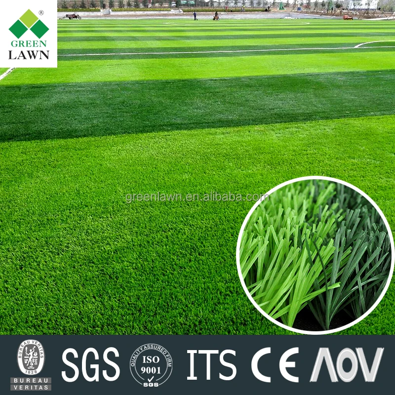
16000 High Dtex Synthetic Grass Turf/Soccer field turf artificial turf cheap football grass 