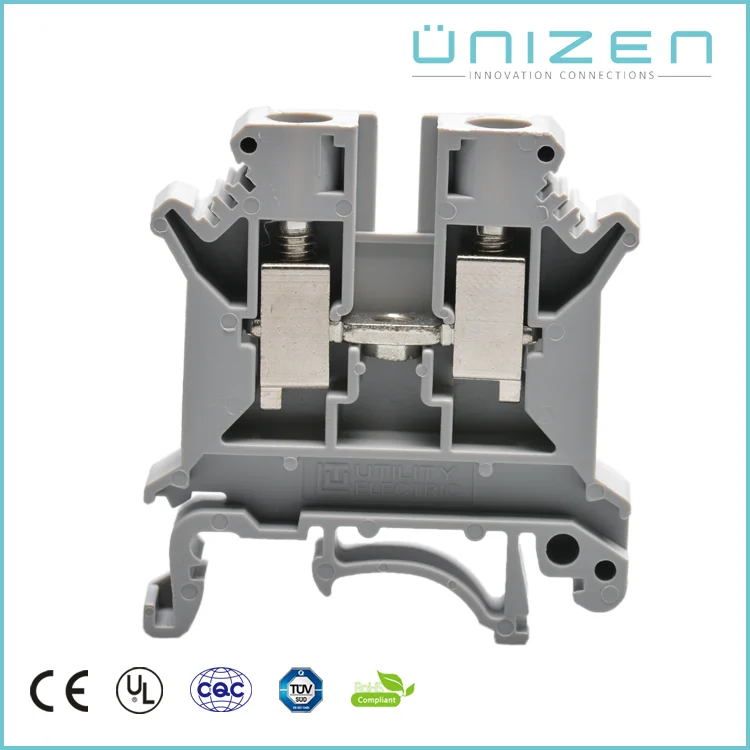 UNIZEN Wholesale 2016 New Fashion Products 57A Electrical Wiring Terminal Block