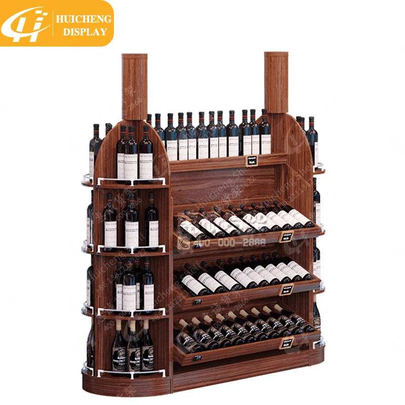 Customized Fashionable Wine Display Rack Wine Rack Wall Mounted Wine Rack