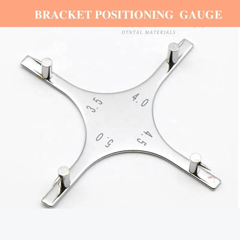 China factory Dental Orthodontic Bracket Positioning Height Gauge