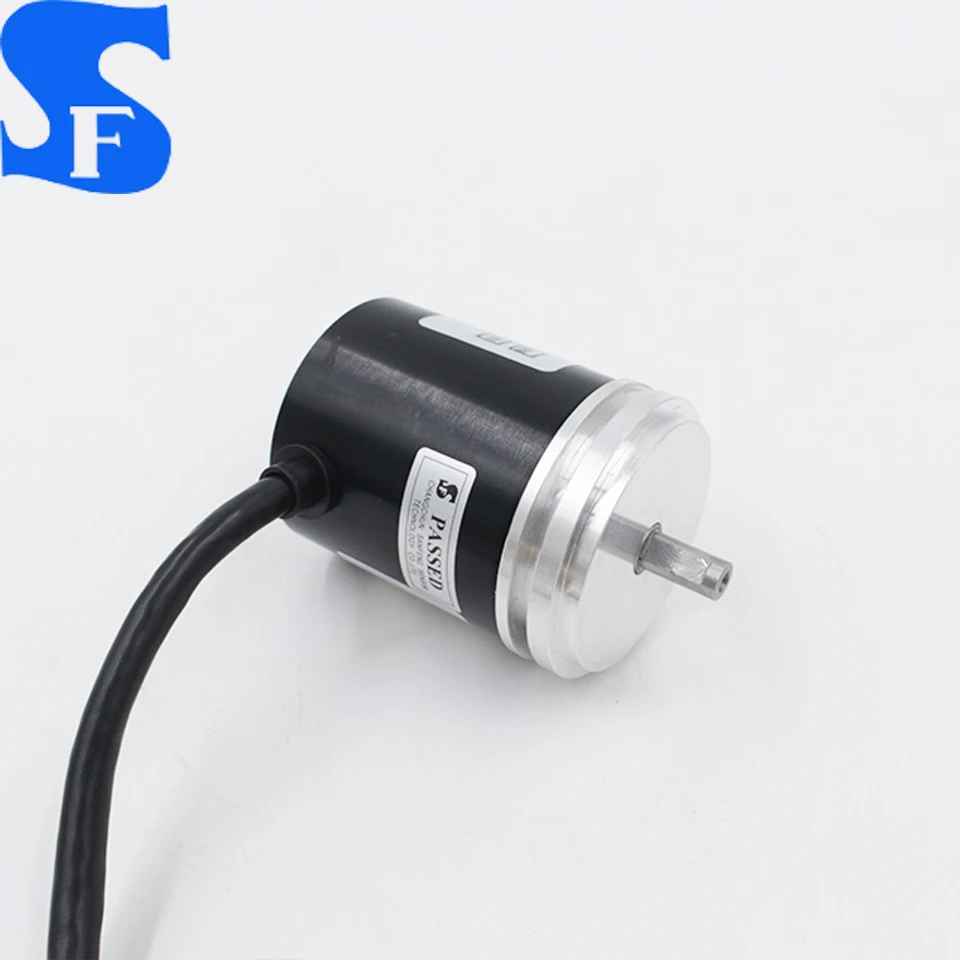 ISO Certificate multiturn binary code optical absolute rotary encoder