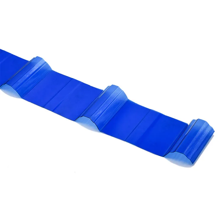 Прочный и стабильный гофрированный поликарбонатный лист для крыши