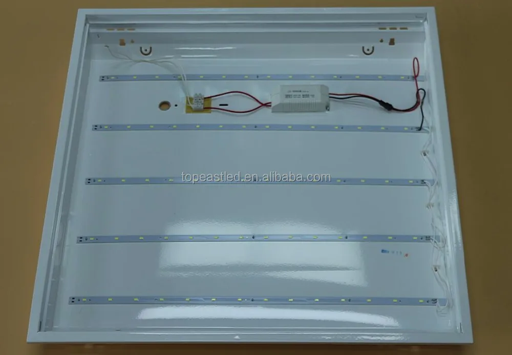 
Super bright 600*600 1200*600 T8 led tube panel light fixture led grille lamp approved by CE RoHS 