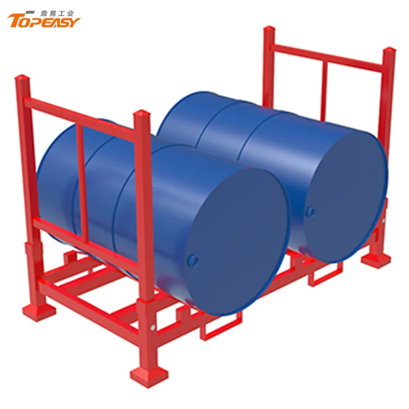 Стекируемые 3-4 слоя сверхмощный хранение складной стали tire rack