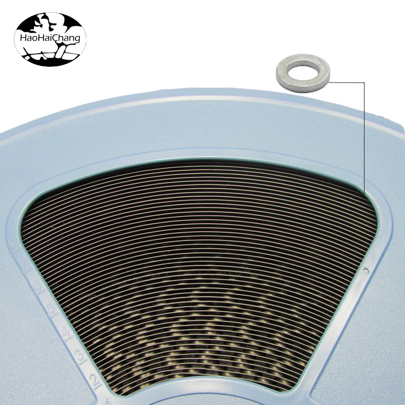 Поверхностное металлическое Крепление smt с покрытием из никеля и медной шайбой с лентой и катушкой