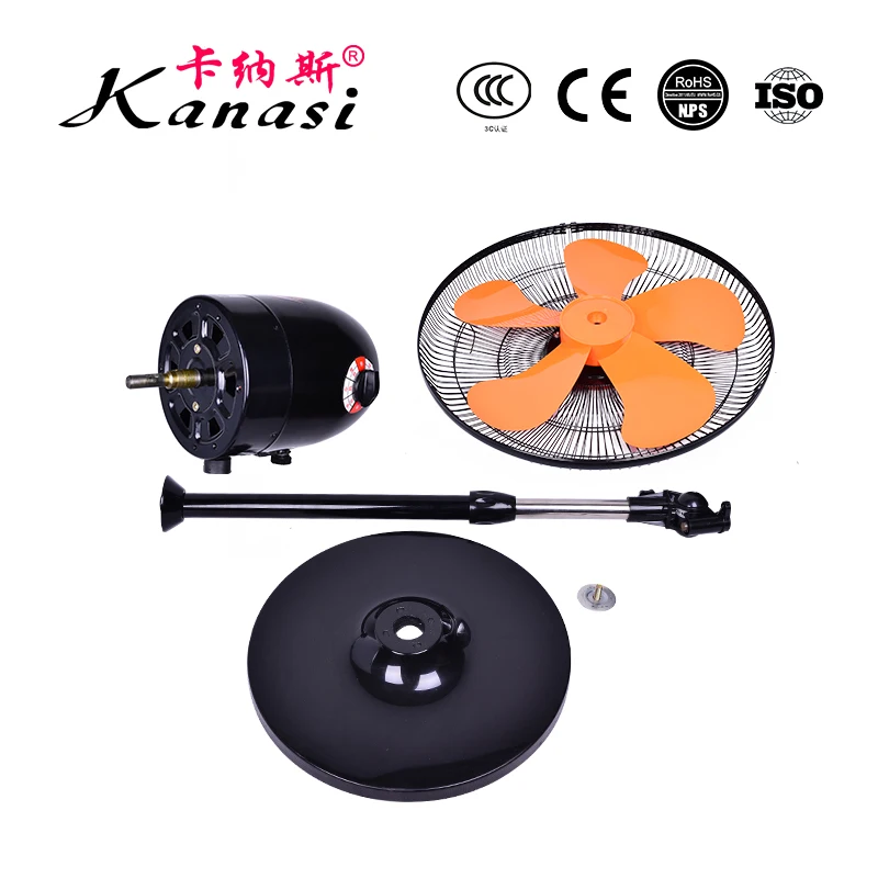 Electric Commercial Home Appliances Comfortable Natural Wind 16 18 Inch Pedestal Stand Fan