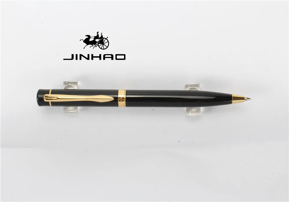 2019 Jinhao классическая черная Роскошная металлическая роликовая