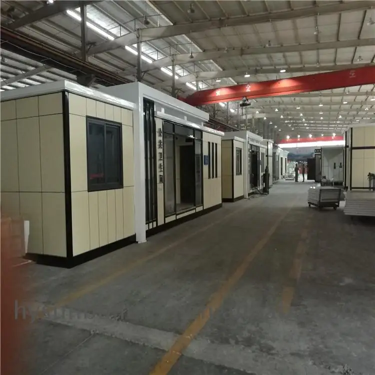 2021 hot new products diy outdoor mobile toilet shower ideas bathroom container for sale