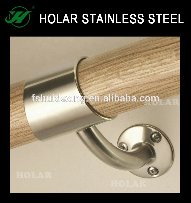 stainless steel wall mounted handrail bracket