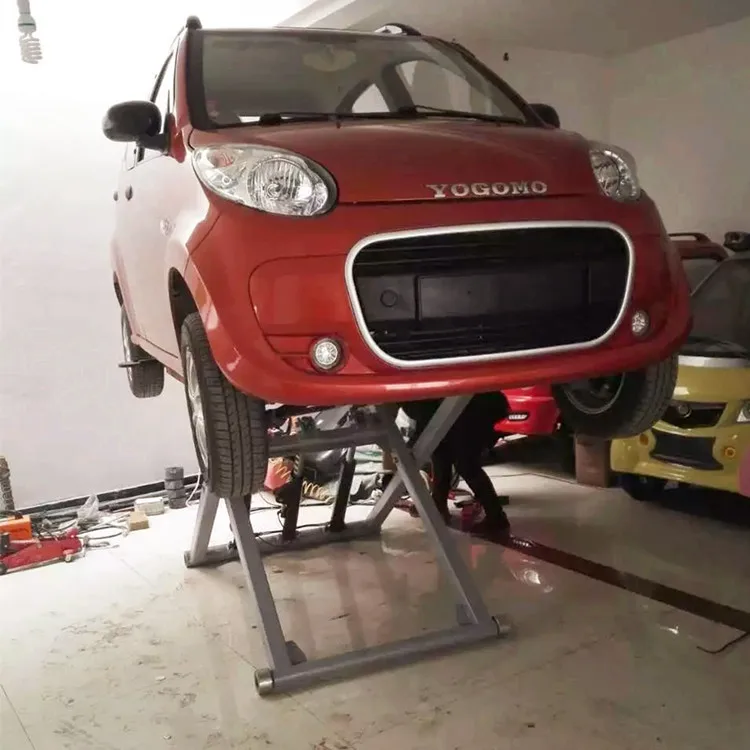 Cheap portable mini scissor car lift SP-606 use for car lifting in home garage