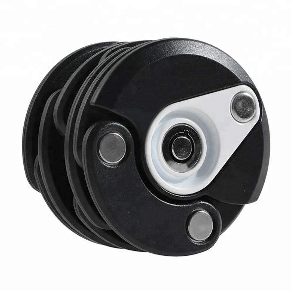 Anti Theft Mini Foldable Chain Bike Lock Hamburg Lock Bicycle Cycle Locks With Key