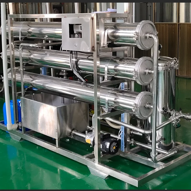 Three Effect Falling Film Evaporator Chemical pharmaceutical industry vacuum  falling-film evaporator with good price