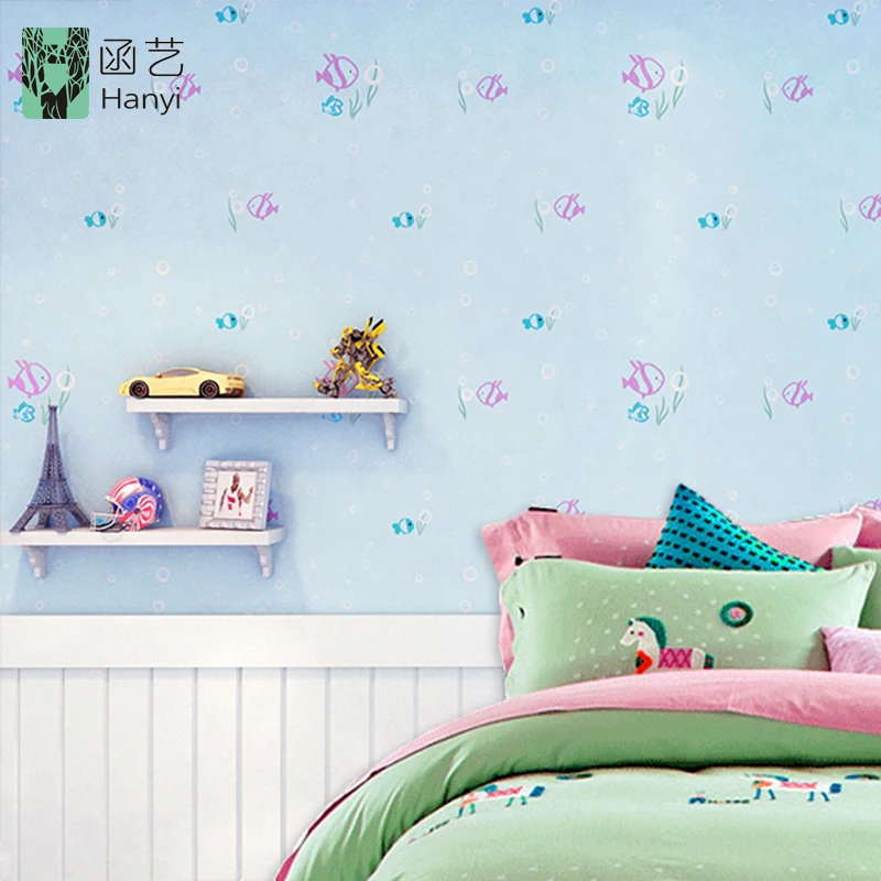 Lovely cow pattern decorative 3d ceiling wallpaper, vinyl wallpaper sticker