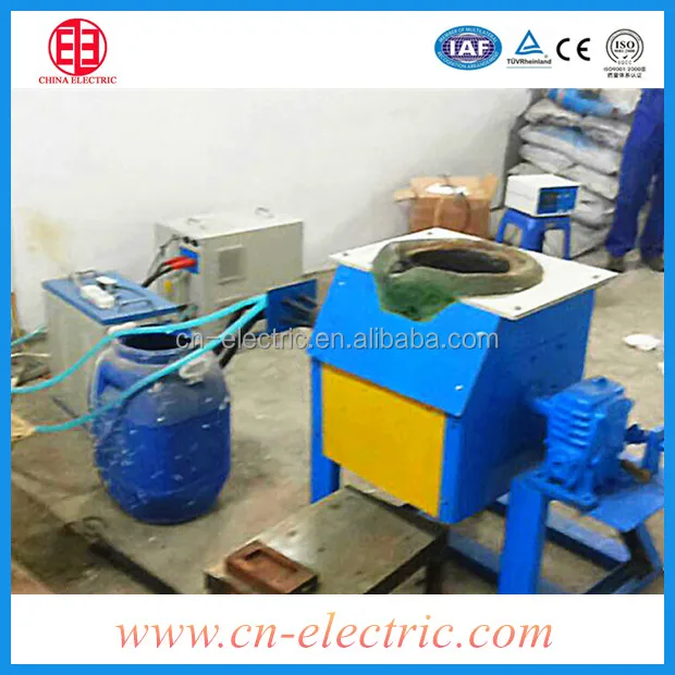 30 кг графитовый тигель индукционного типа меди плавильная печь