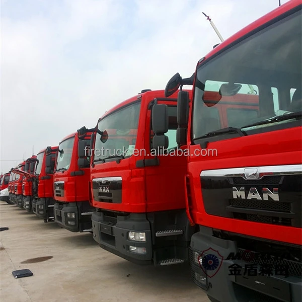 Airport Fire Fighting And Rescue Vehicle