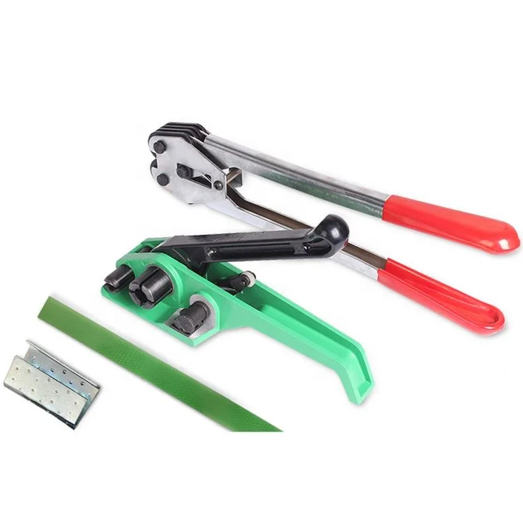 
PET PP portable hand plastic penumatic strapping tool for sale 