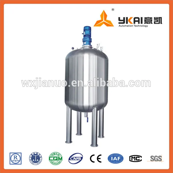 industrial mixer with heating