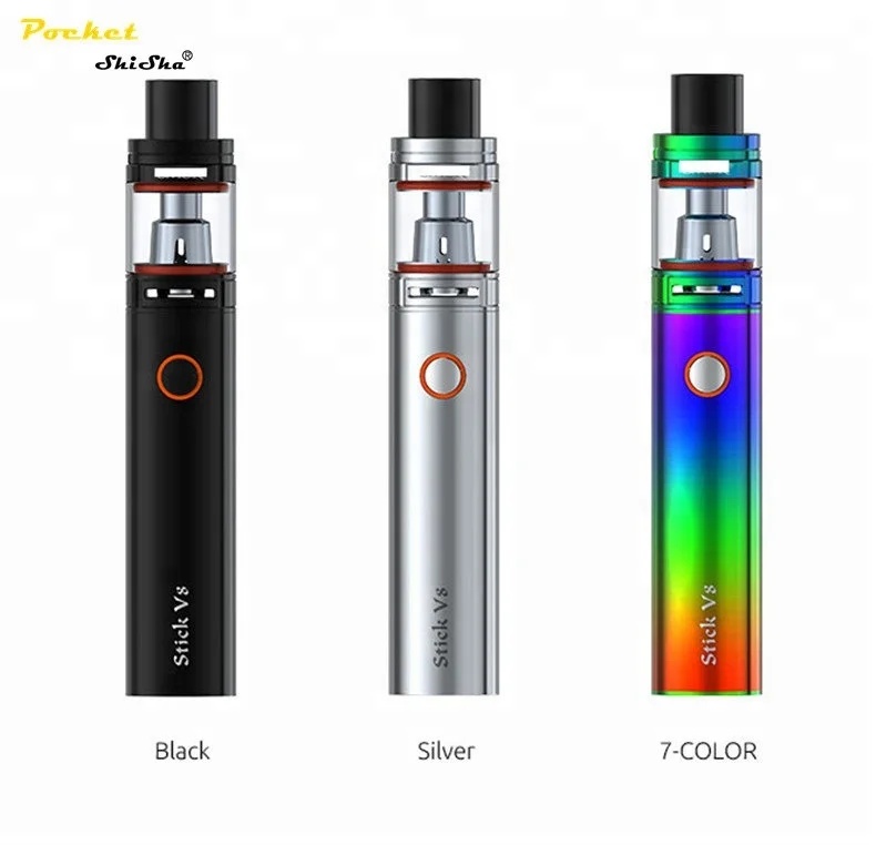  3 мл атомайзер Емкость Stick V8 Baby Kit Высокое напряжение vape