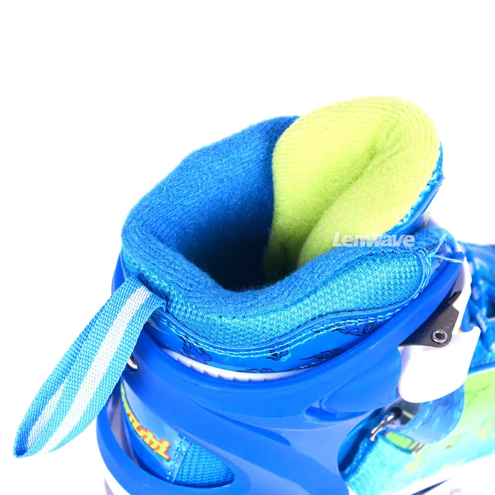 
2017 wholesale Lenwave brand high quality kids professional inline skates 