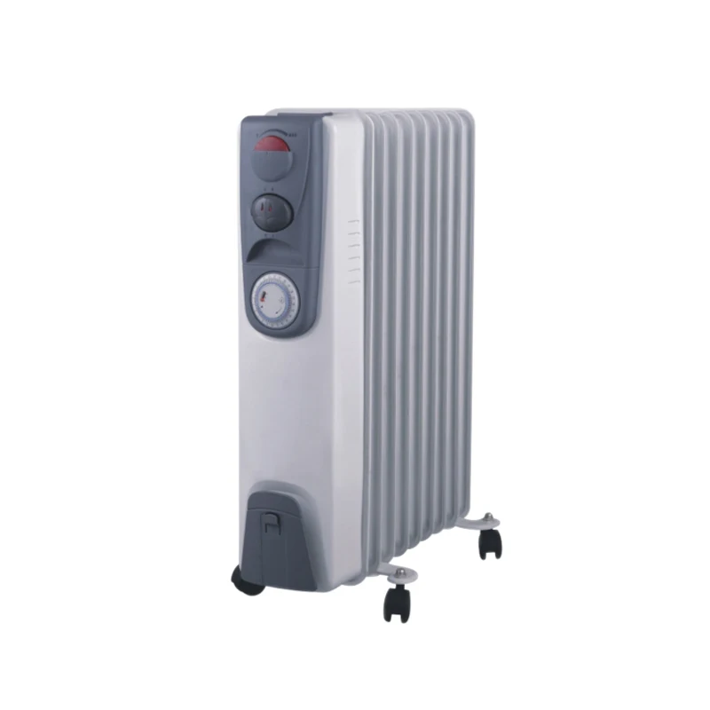 
oil filled radiator heater 2500W heater electric room heater with timer 