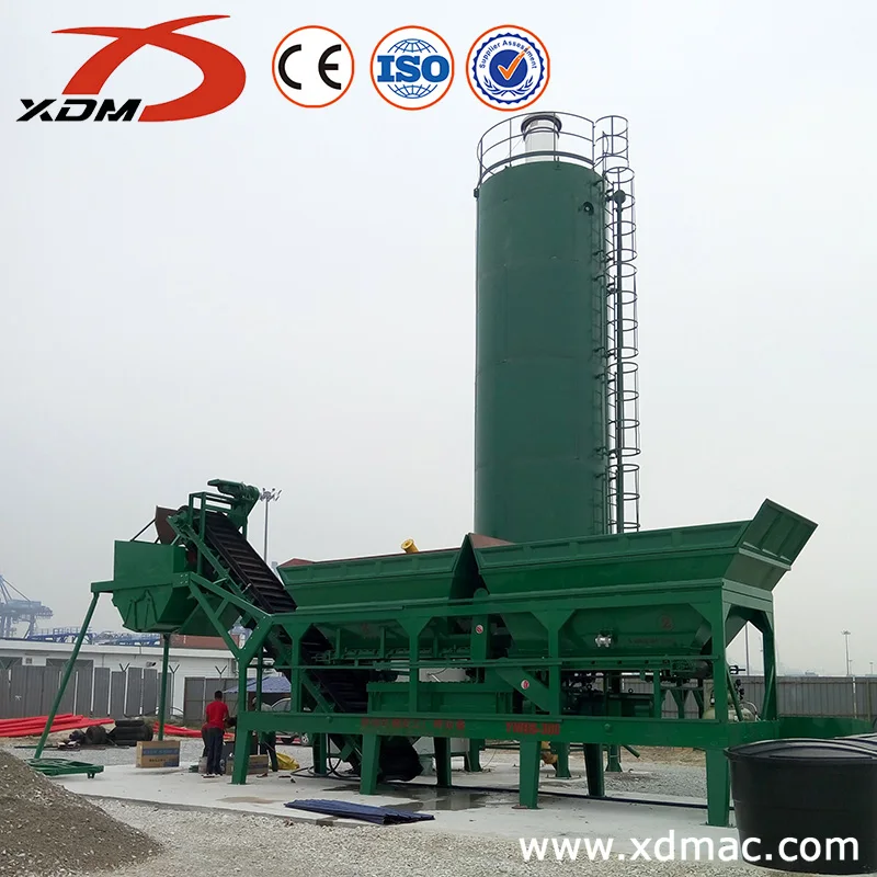 YWBS300 Mobile soil cement mixing plant stabilized soil mixing plant
