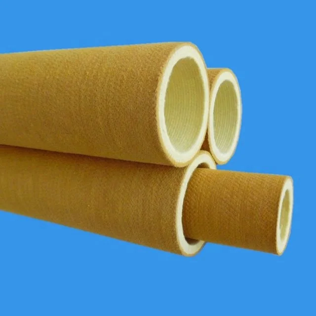 High Temperature Resistant PBO Para-aramid Roller Sleeve  For Aluminium Extrusion Handling System