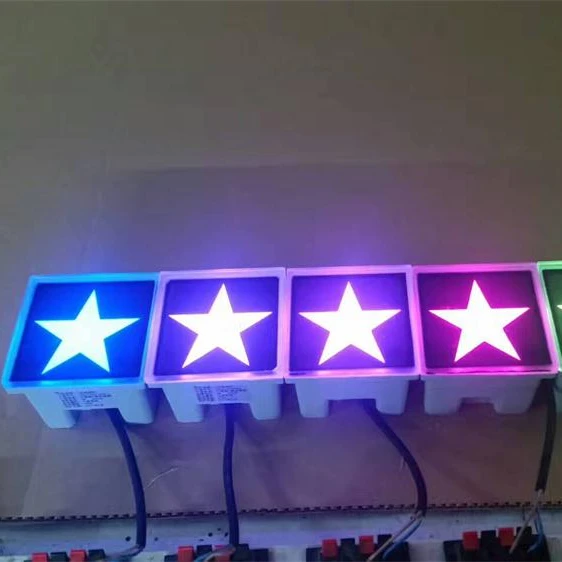 100*100 мм светодиодный стеклянный кирпич IP67 наружный светодиодный кирпич с разными узорами RGB Профессиональный сменный цвет светодиодный кирпич