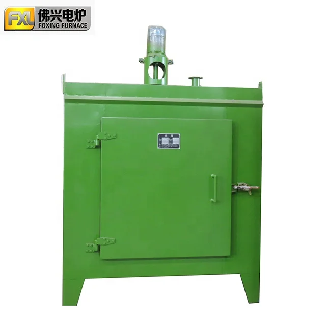 chamber type hot blast circulation  tempering furnace