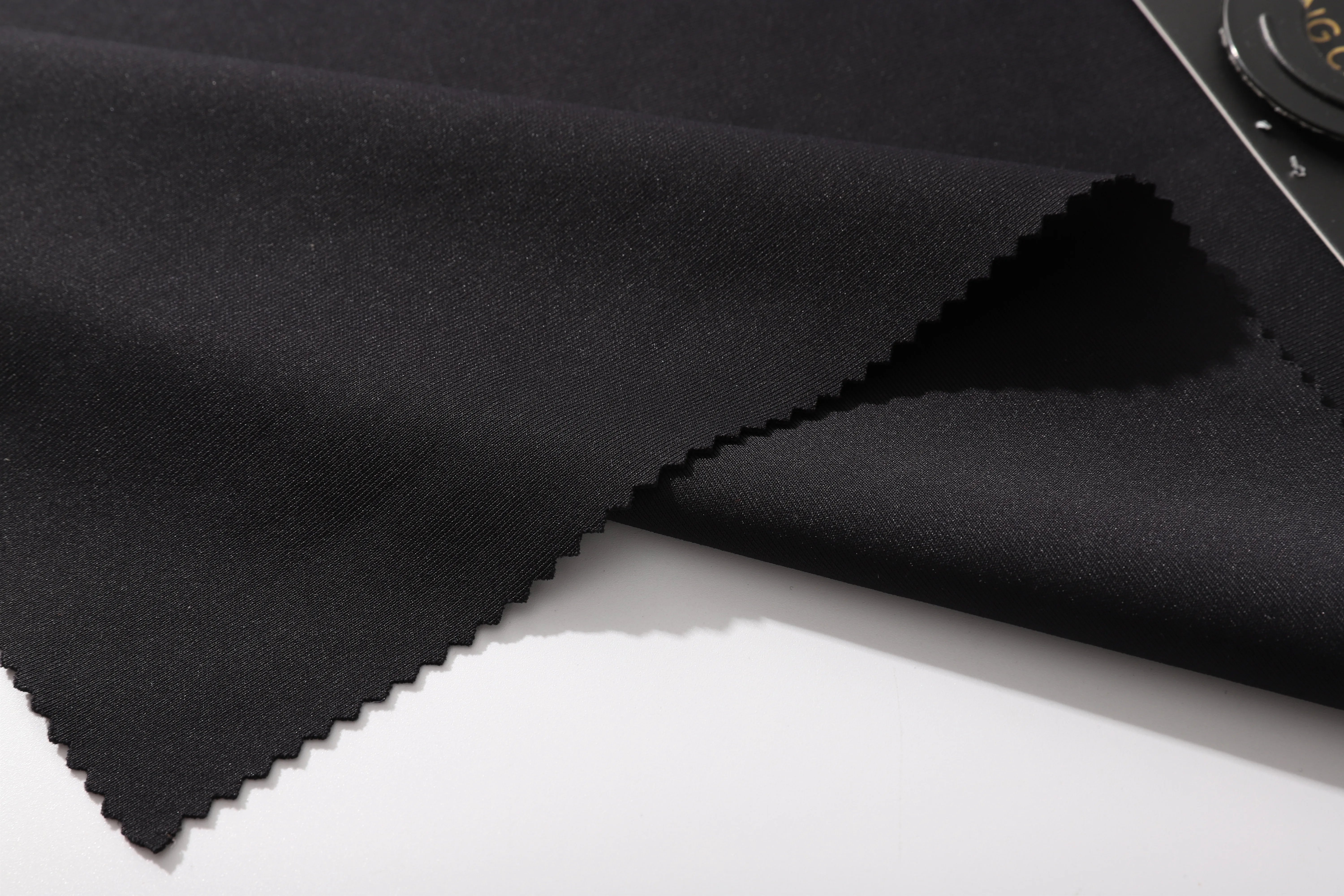 250GSM 95% Polyester 5% Spandex Air Layer Scuba Knit Fabric