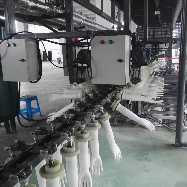 BAIWEI BW-II латексное оборудование для погружения нитриловых перчаток