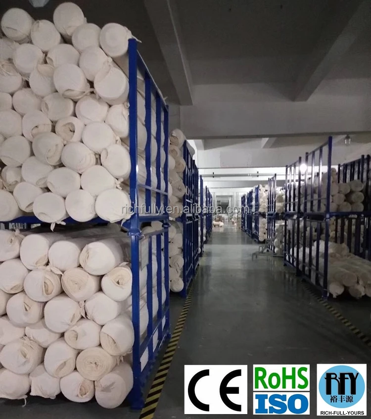 Factory sale Steel Fabric Storage Stacking Rack, Rolling Stack Rack, Folding Stacking Racks and Shelves