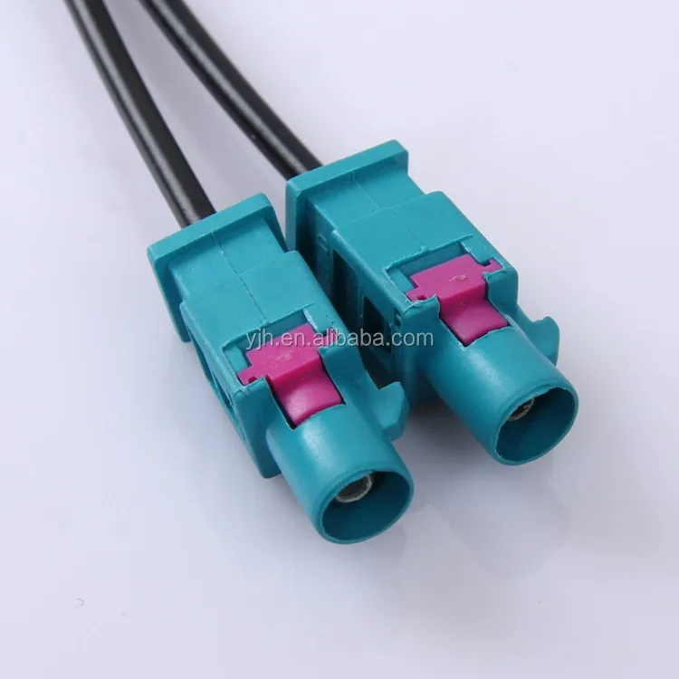 Car Radio Adapter Double FAKRA - 2x FAKRA For RNS 310, RNS 510 Antenna adapter