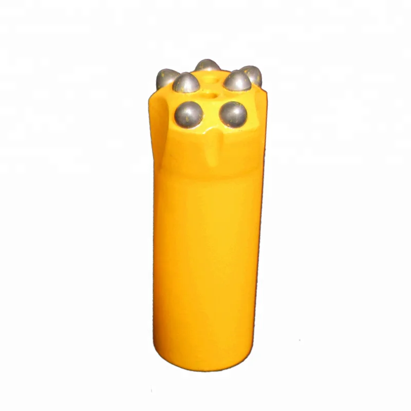 Power Bit Rock Drill 34mm Tungsten Carbide Button Bits Taper Drill Bits