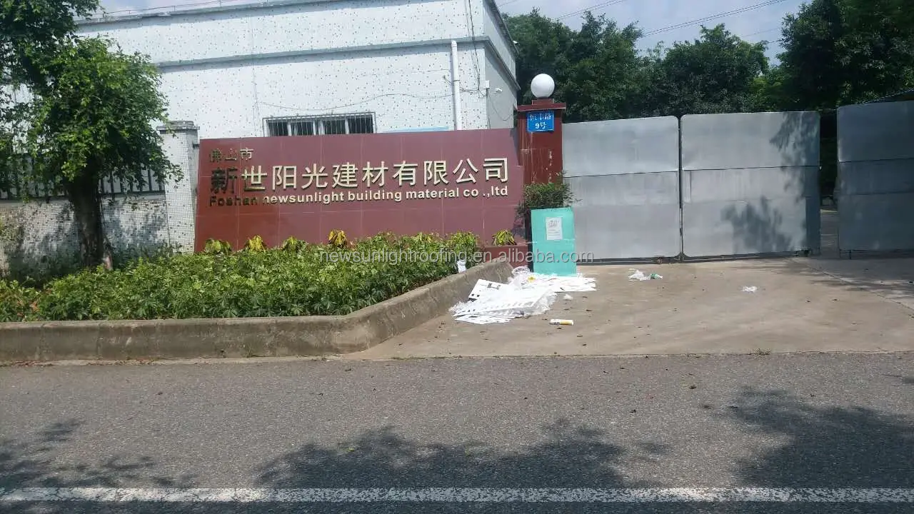 flat roof tiles/ lightweight roofing materials from china manufacturer