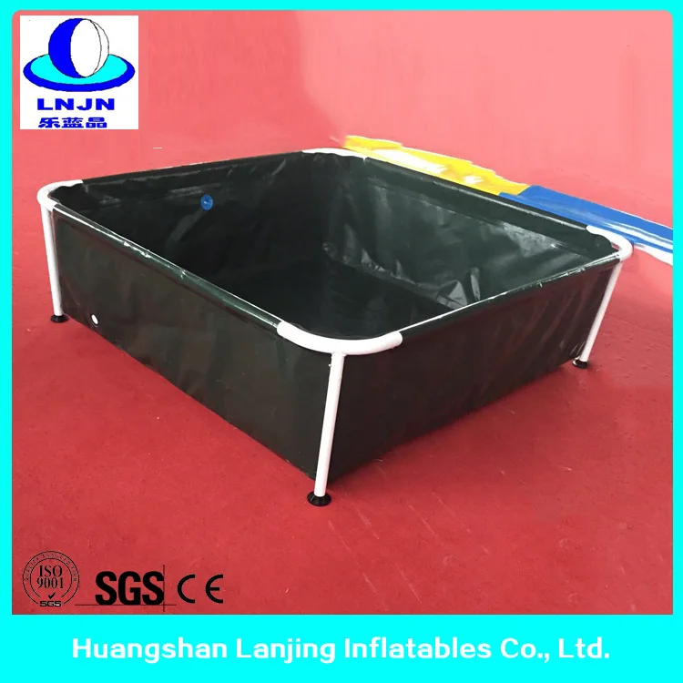 Professional swimming pool rectangular steel frame pool