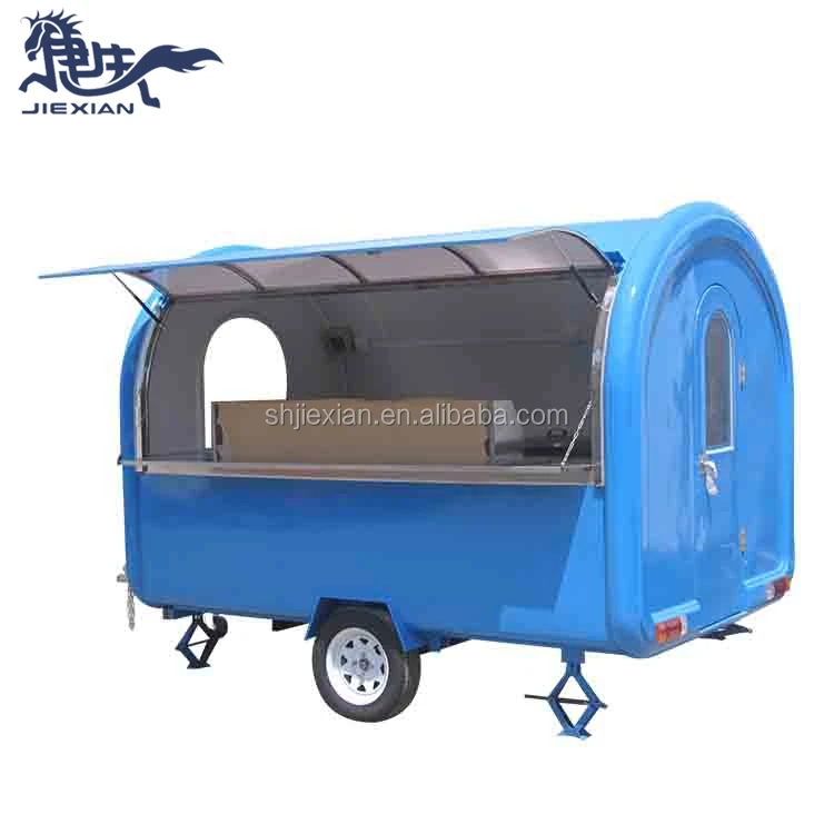 JX-FR300WB Best Concession Food Trailer Manufacturer With Kitchen for Sale