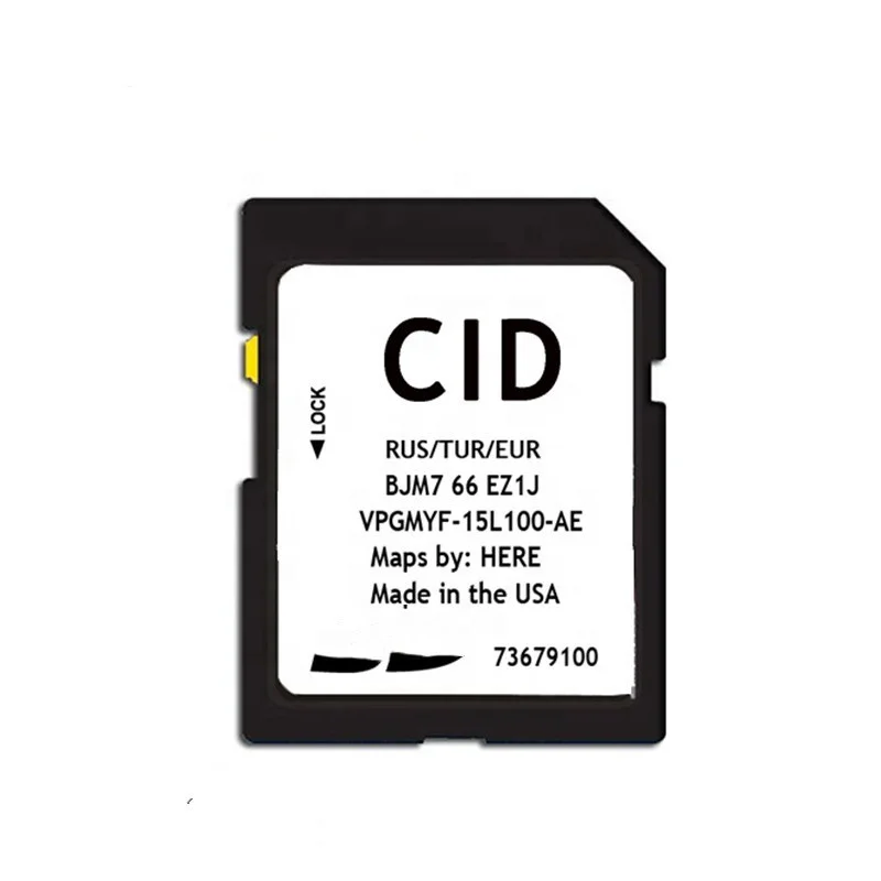 High Quality Custom Label Change CID SD Card 8GB 16GB 32GB 64GB