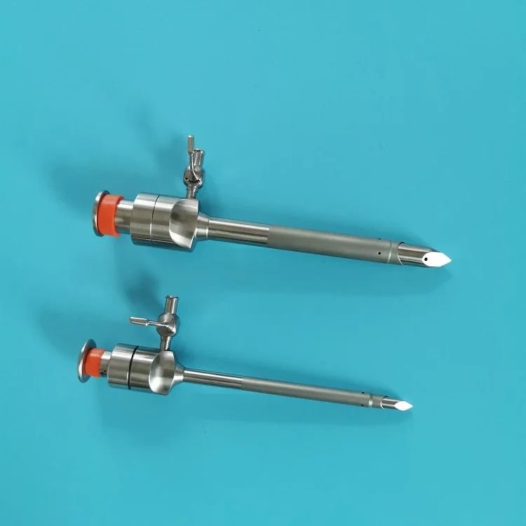 Хирургическая многоразовая эндоскопическая Лапароскопия trocar