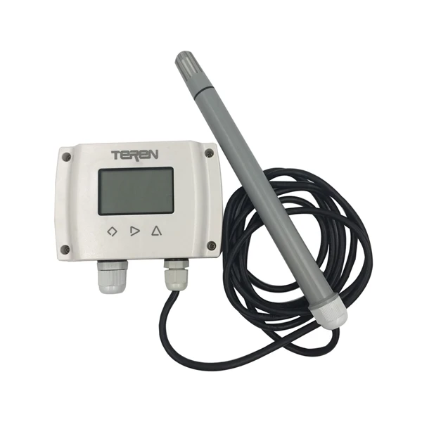 outdoor industrial usage air conditional temperature sensor lcd display humidity meter & transmitter temperature controller