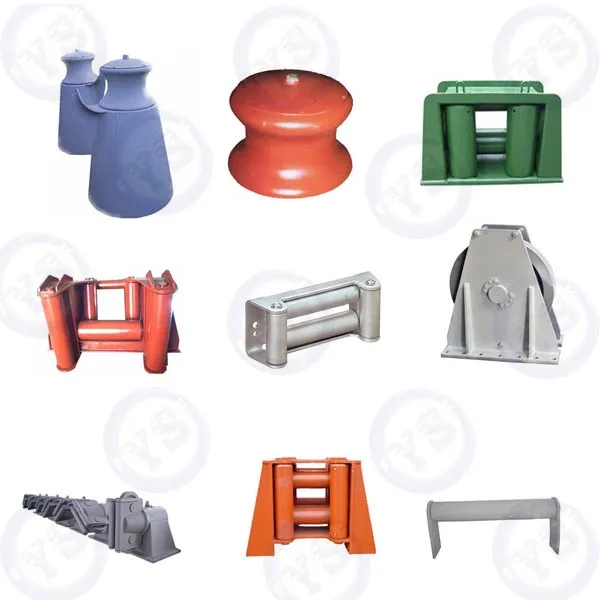 Marine Pier Ship Boat Equipment Steel Fairlead Roller