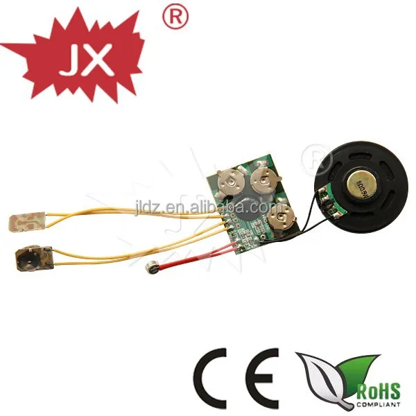 Запись и воспроизведение голосовой чип ic для поздравительных открыток, горячая распродажа 2013, записываемый чип ic программатор для поздравительных открыток