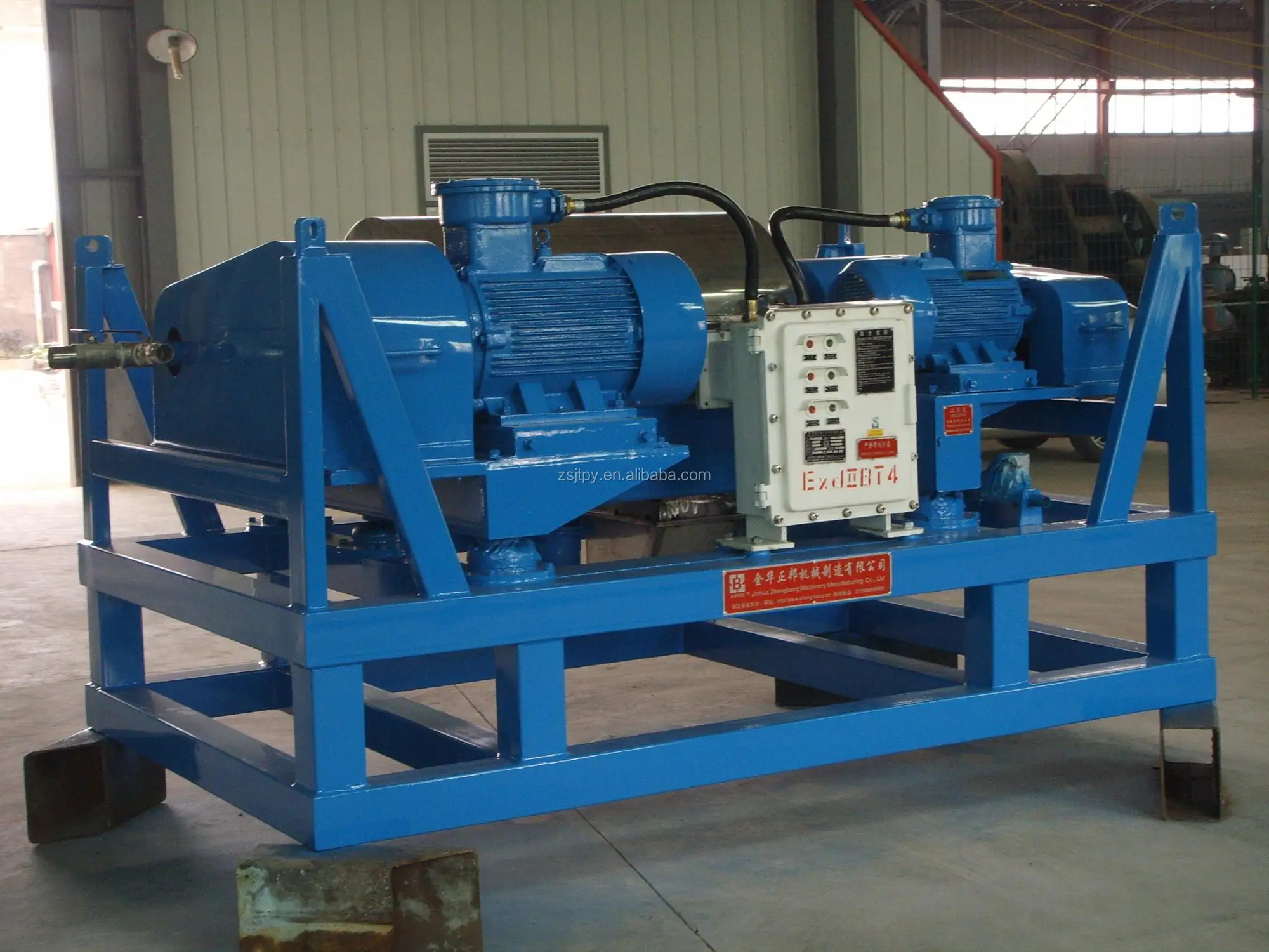 
LW Series Automatic drilling machine Discharge Decanter Centrifuge 