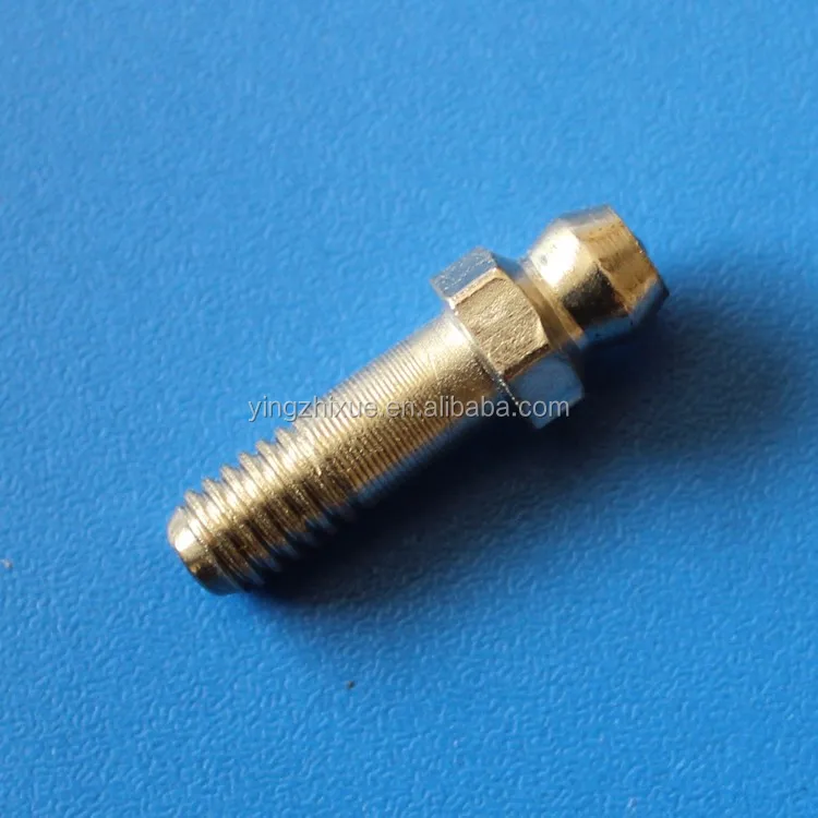 28mm long type grease gun nipple fitting alemtie m6 x 1 mm straight