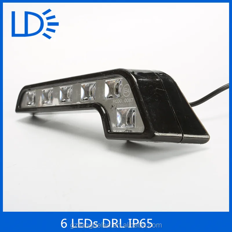 Автомобильные фары L форма Светодиодный Дневной Свет Автомобиля