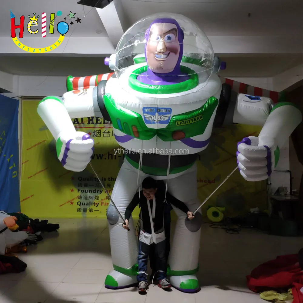 
Забавный карнавальный парад надувной робот-марионетка персонализированные Мультяшные фигурки костюм 
