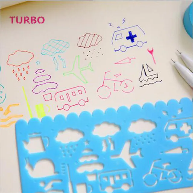 New back to school set stationery custom making ecofriendly environmental Cute Cartoon Creative Novelty soft plastic ruler 15cm